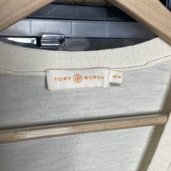 Tory Burch Cream Cardigan - Picture 4 of 7
